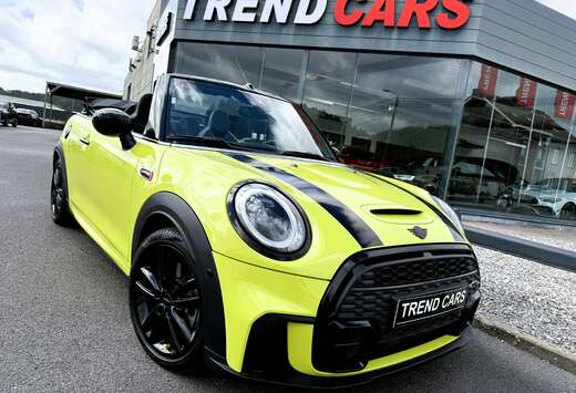 MINI CABRIOLET JOHN COOPER WORKS TRIM H/K HEAPDUP LED ...