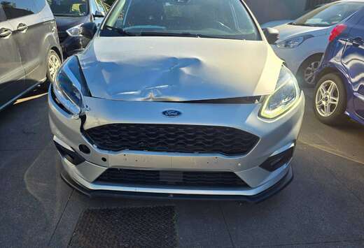 Ford Fiesta 1.0 EcoBoost ST-Line (EU6d)