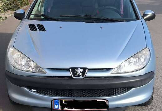 Peugeot 206 1.1i Color Line