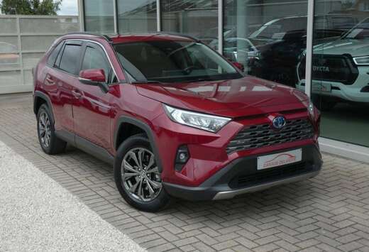 Toyota HYBRID Dynamic Plus +Trekhaak +Dodehoek +Carpl ...