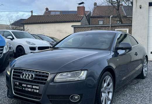 Audi A5 Coupé 2.0 TFSI S line