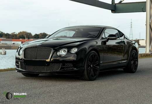 Bentley Continental GT 6.0 BiTurbo W12