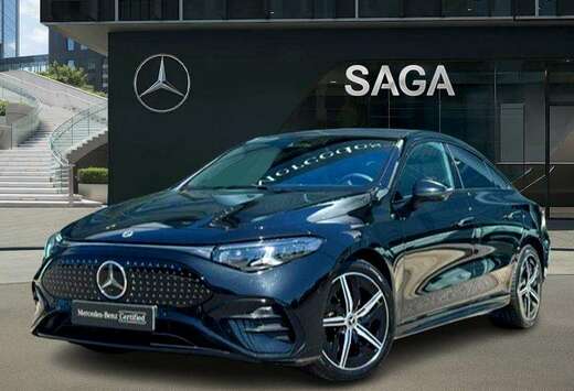 Mercedes-Benz + Coupé AMG Pack Night Attelage