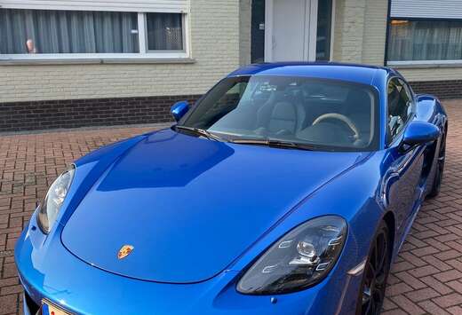 Porsche Porsche Approved  Safireblue Cayman S Sportde ...
