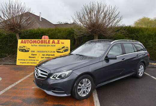 Mercedes-Benz CDI Elegance LED/Pano/Leder