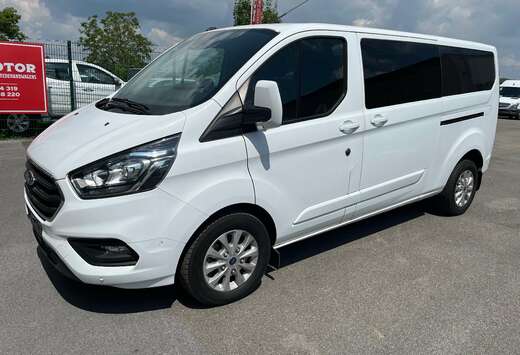 Ford 2.0 D CAB  6pl AUT GPS MAXI