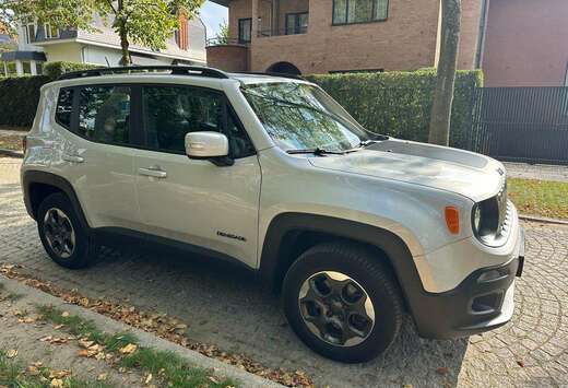 Jeep Renegade 2.0 MJD 4x4 Longitude
