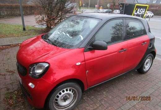 Smart Forfour 1.0i Business Solution