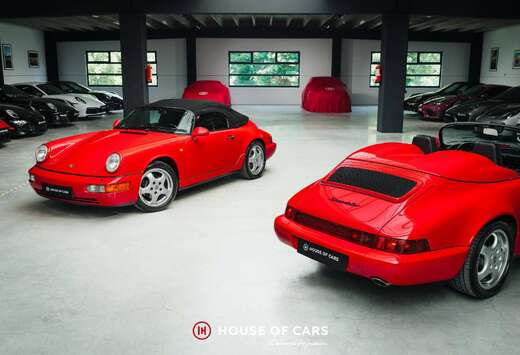 Porsche 911 Speedster - 1 of 581ex* - Guards Red