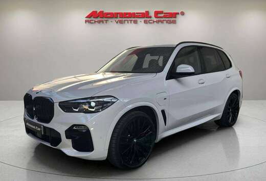 BMW X5 PHEV 3.0AS xDrive45e *51.999€ TVAC (17%)*Gar ...