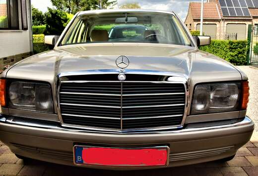 Mercedes-Benz 500 SE