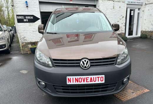 Volkswagen 1.6d CR TDi Maxi Trendline*AIRCO AUX 7 PLA ...