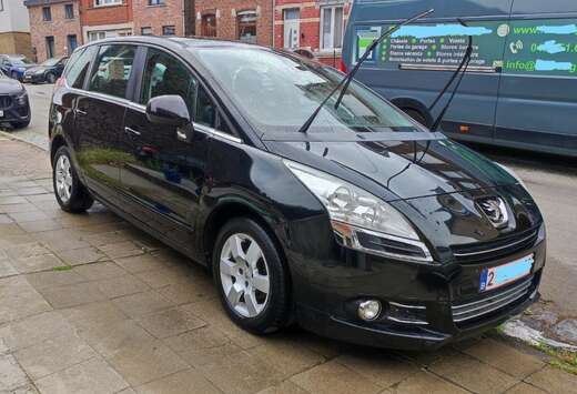 Peugeot 1.6 HDi Euro5 Boîte Auto, Toit Pano, GPS