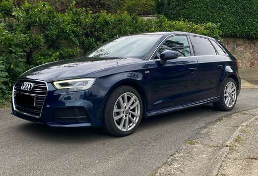 Audi A3+Sportback+30+TFSI+Sport+(EU6d-TEMP)