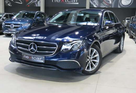 Mercedes-Benz d Berline Avantgarde *LED-NAVI-CUIR/TIS ...