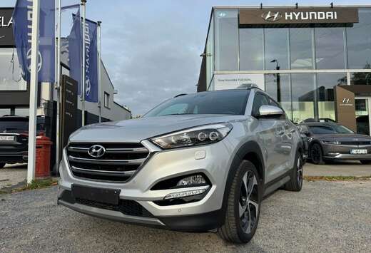 Hyundai Tucson 1.6 Turbo 2WD Advantage