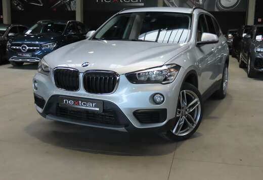 BMW 18d SDrive **CUIR-NAVI PRO-CAMERA-PARKING AV&AR**