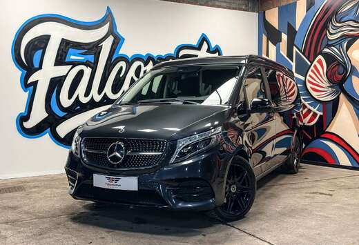 Mercedes-Benz V250d*AUT*4-MATIC*4X-BED*AMG*DOUCHE*FUL ...