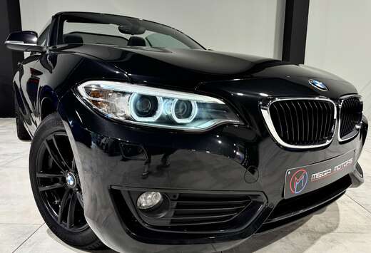 BMW i 136CV CABRiO NAVi PRO Bi-XENONS LED CRUiSE CLiM ...