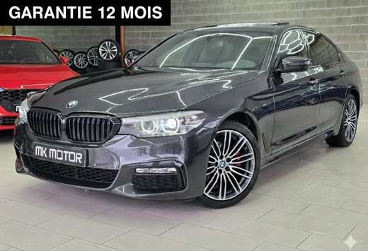 BMW 2.0 DIESEL 190CV - PACK M - TOIT OUVRANT - GPS