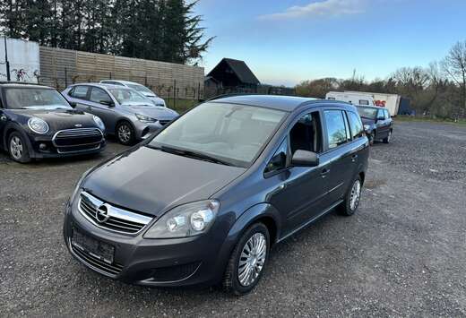 Opel 1.7D*7PLACES*AIRCO*AVEC CT-CARPASS*