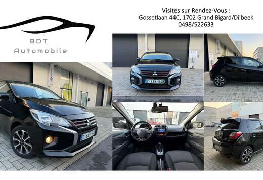 Mitsubishi 1.2i RedLine Edition CVT 1er Prop Carnet