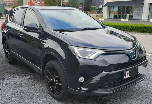 Toyota RAV 4 2.5 4x4 Hybrid Edition S+