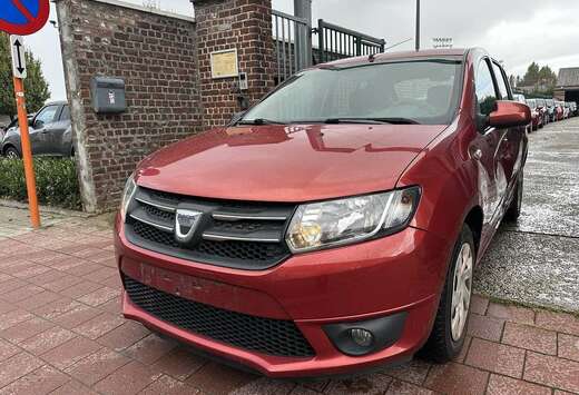 Dacia 1.2 I MET 133DKM HANDELAARS & EXPORT