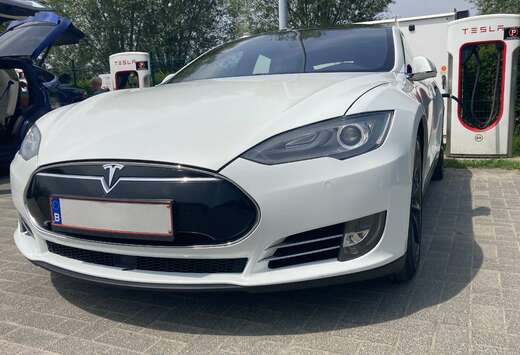 Tesla Dual Motor P90D Ludicrous+ en Gratis Supercharg ...