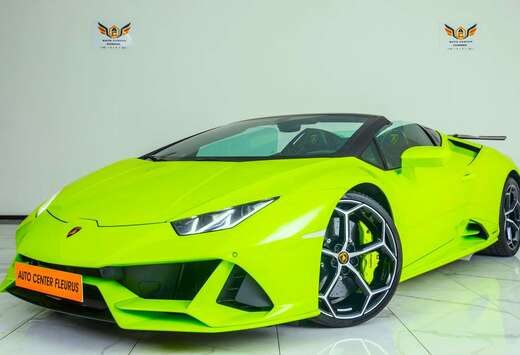 Lamborghini EVO Spyder 5.2i V10  LP640-4 Akrapovic