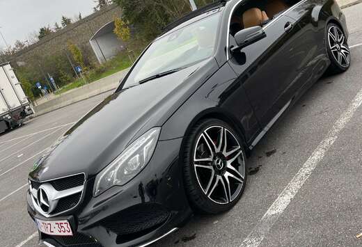 Mercedes-Benz Coupe E 220 CDI BE