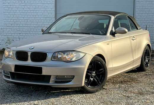 BMW d Cabrio *Navi*Cuir*Euro5*141km*