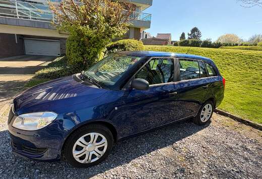 Skoda Fabia 1.2 CR TDi GreenLine Ambiente DPF