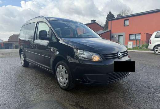 Volkswagen Maxi Life 1.6 CR TDi Baseline 7 Places