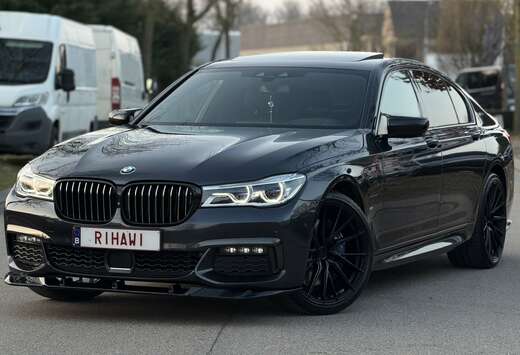 BMW 740eA Plug-In Hybrid Mpakket 78000km