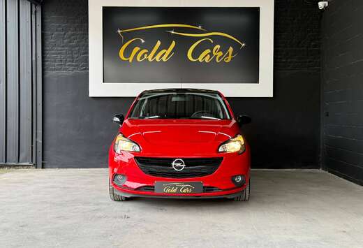 Opel Corsa 1.4 Turbo Black Edition S/S*1ER PROPRIO*