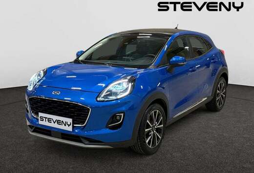 Ford TITANIUM 1.0i Ecoboost 125CV AUTO*CLIM*GPS*