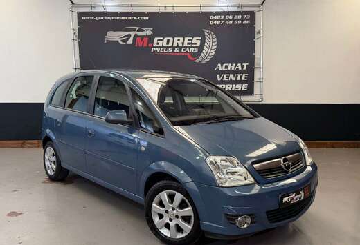 Opel Opel Meriva  1ère main  101 874 km - 2010