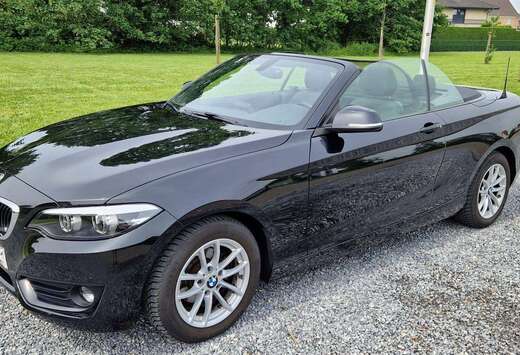BMW Cabrio 218i OPF
