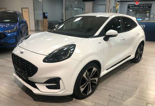 Ford Puma 1.0 mHEV ST-Line FULL GARANTIE FORD P ET M. ...