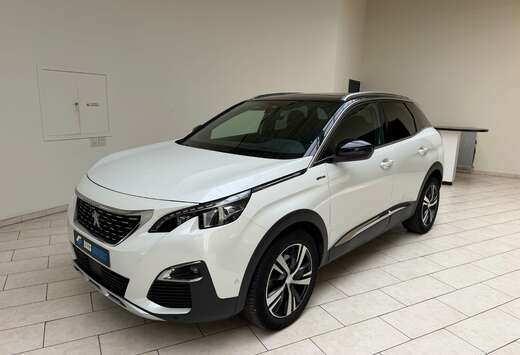 Peugeot 3008 1.5 BlueHDi GT Line