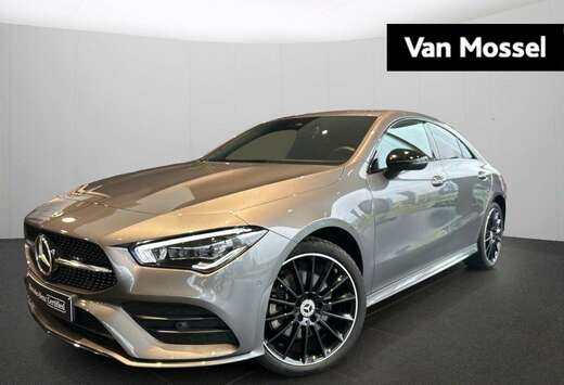 Mercedes-Benz Coupé e PHEV AMG + NIGHTPACK - LEDER - ...