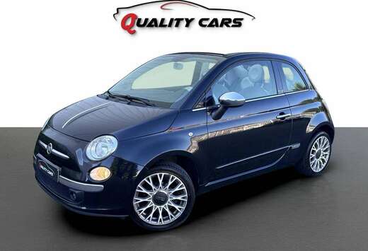 Fiat 500C Cabrio | 1.2i Lounge | Navi | CarPlay | Gar ...