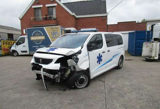 Peugeot Ambulance