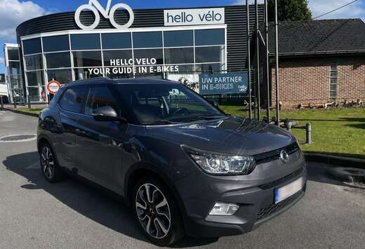 SsangYong 1.6i e-XGi 2WD Sapphire