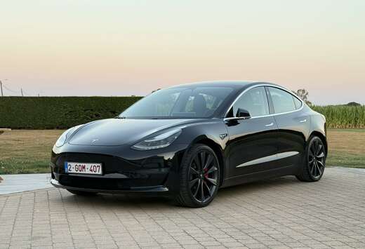 Tesla Performance - Dual Motor