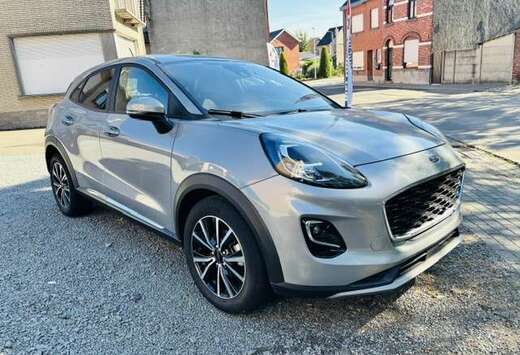 Ford Puma 1.0 EcoBoost mHEV Titanium