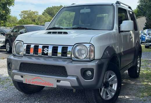 Suzuki 1.3i Dakota 4X4 /Attelage/CUIR/ Clim/GAR 12M