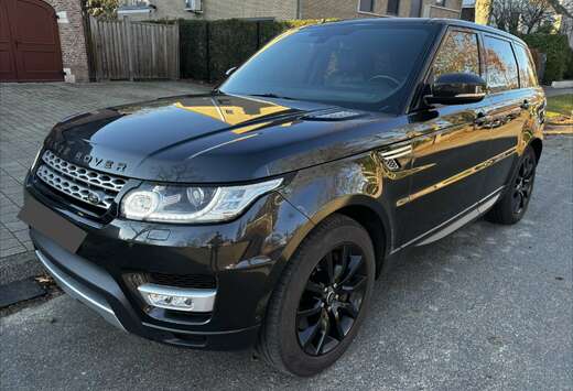 Land Rover SDV6 HSE Dynamic