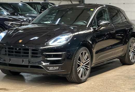 Porsche Macan Turbo PDK mit Performance Paket